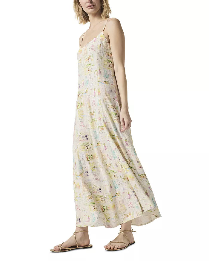 SPLENDID COASTAL POSTCARD DRESS