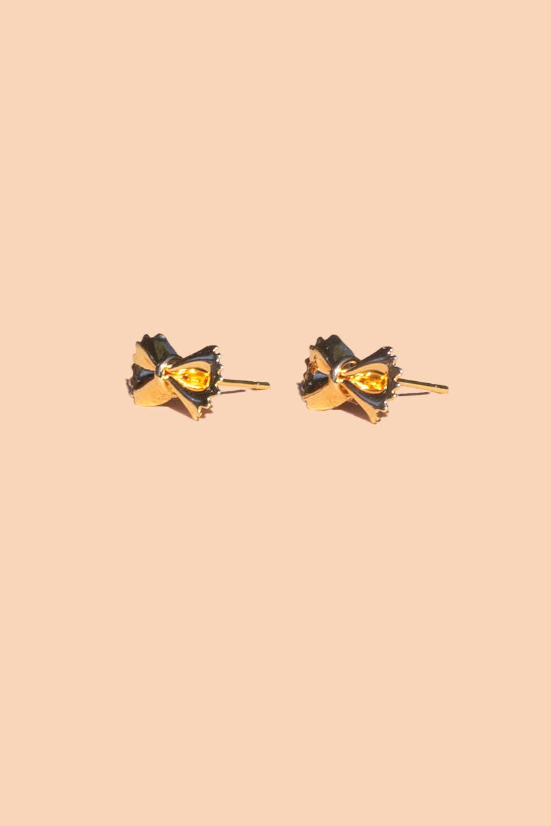 BOW TIE PASTA STUDS