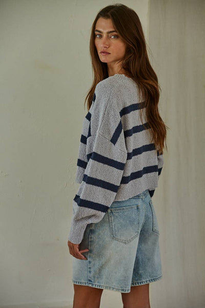 KNIT CREWNECK SWEATER