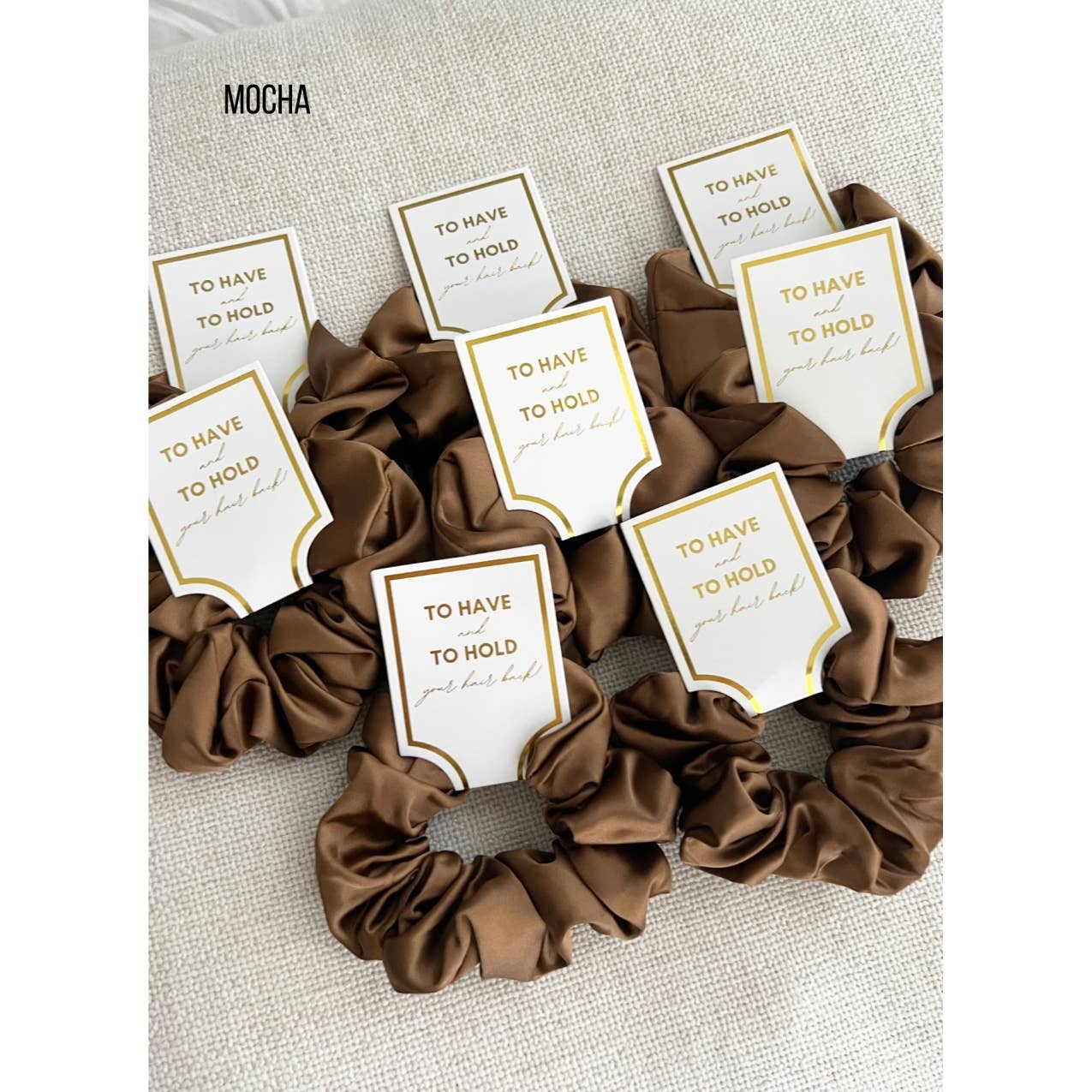 SILK SATIN SOFT SCRUNCHIES