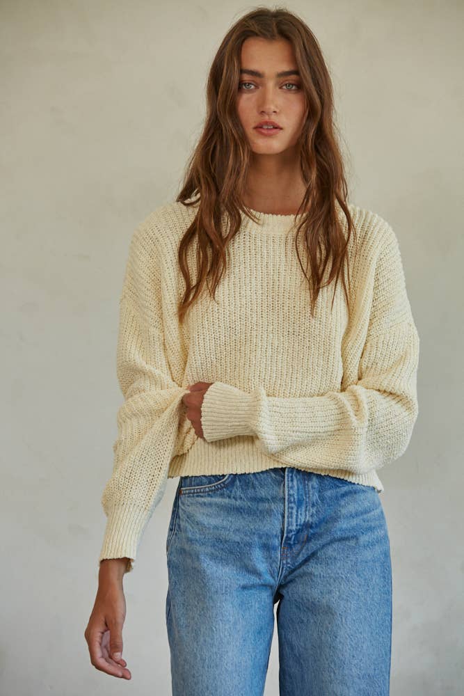 EVERYDAY KNIT SWEATER