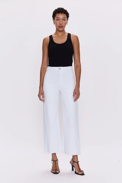 PISTOLA PENNY HIGH RISE WIDE LEG CROP