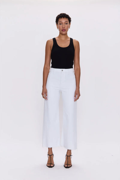 PISTOLA PENNY HIGH RISE WIDE LEG CROP