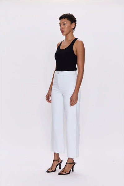 PISTOLA PENNY HIGH RISE WIDE LEG CROP