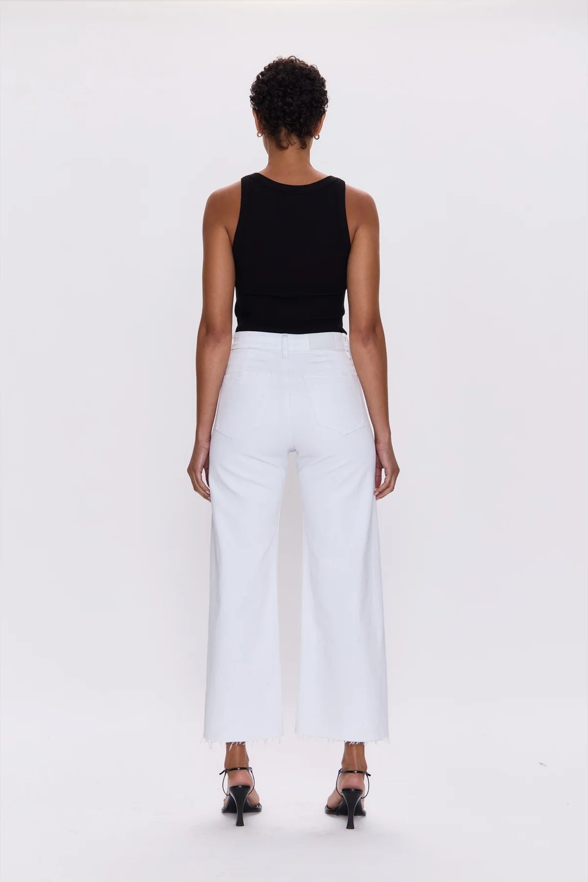 PISTOLA PENNY HIGH RISE WIDE LEG CROP