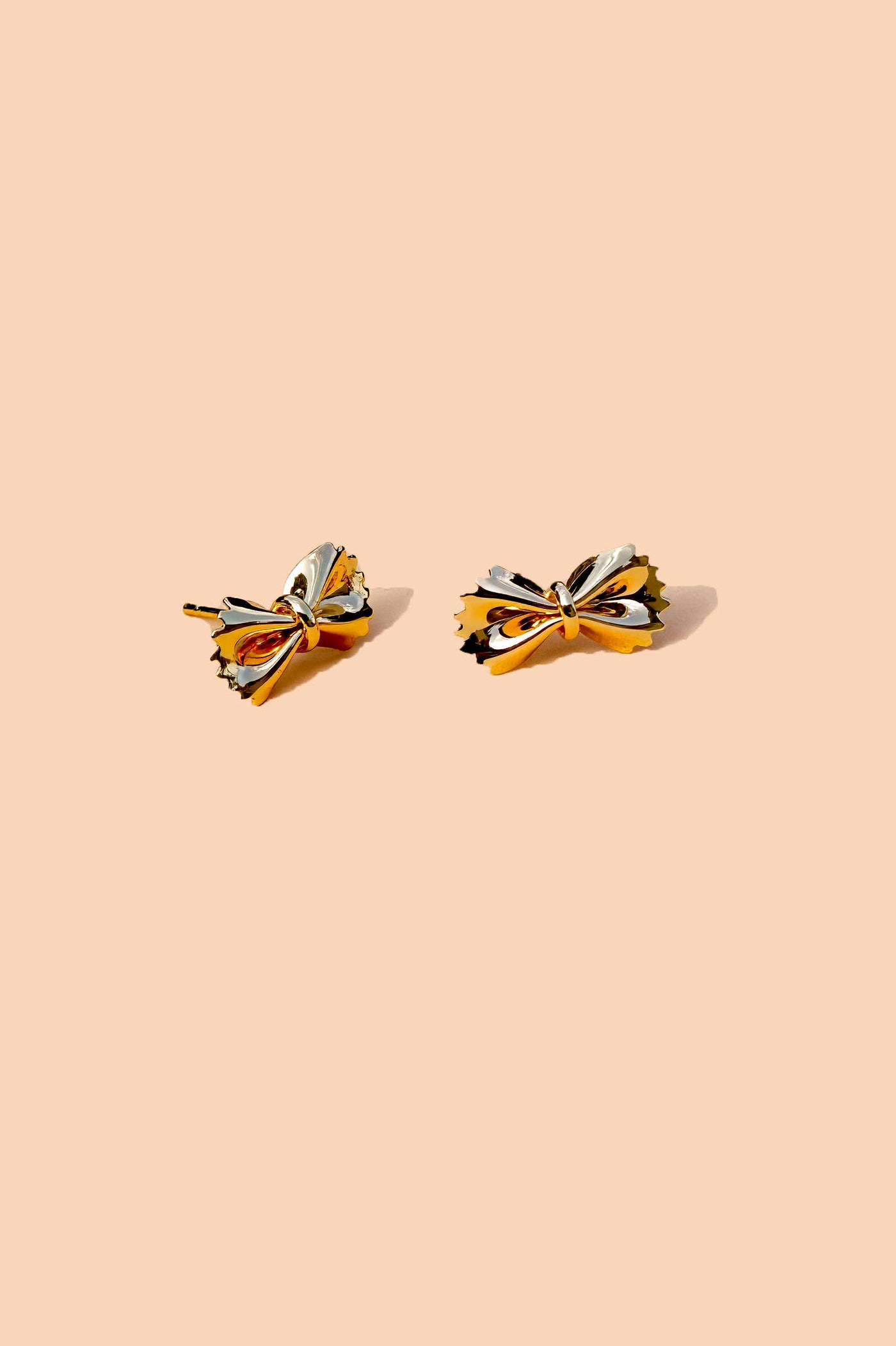 BOW TIE PASTA STUDS