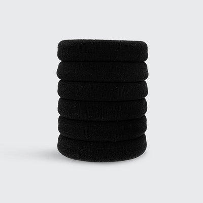 RECYCLED NYLON THICK HAIR ELASTICS