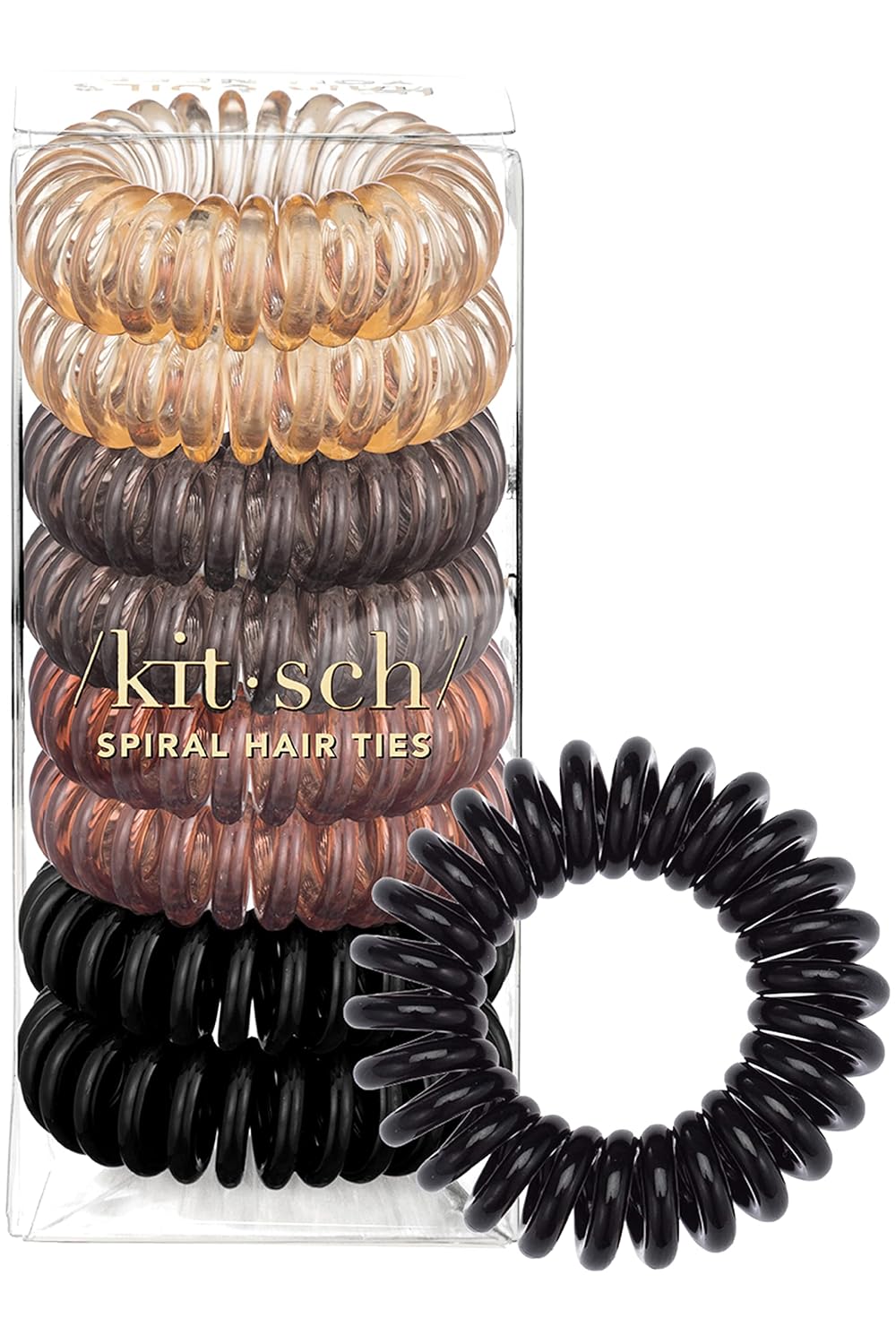 KITSCH BRUNETTE HAIR COILS