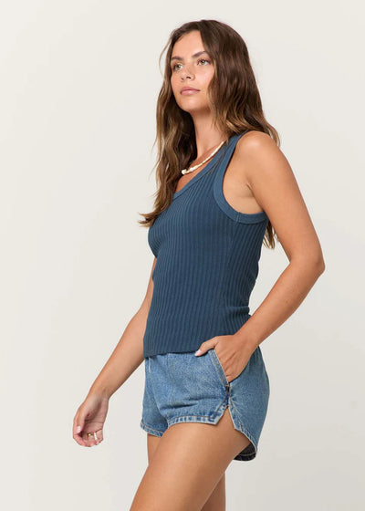 COOPER SWEATER RIB TANK