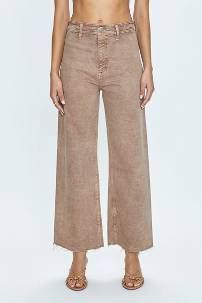 PISTOLA PENNY HIGH RISE WIDE LEG CROP