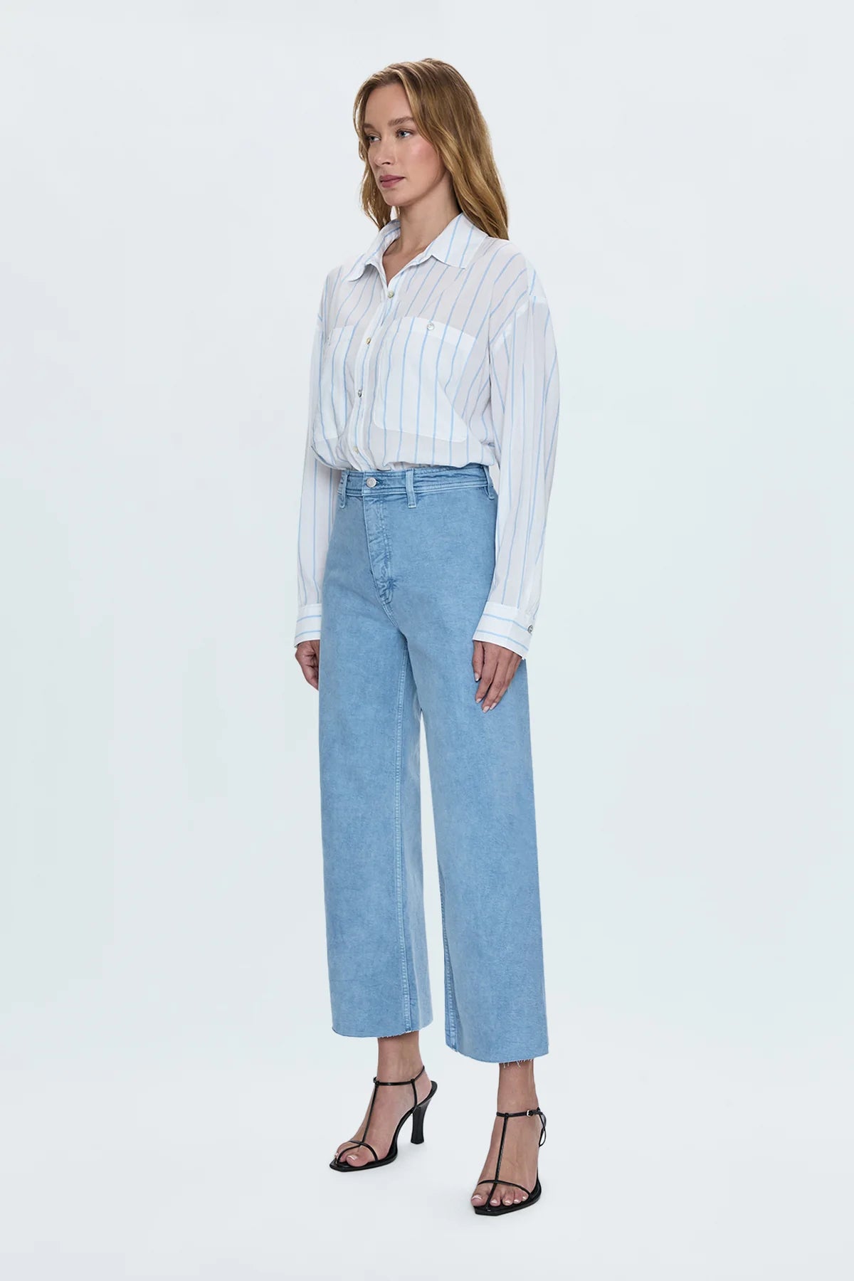 PISTOLA PENNY HIGH RISE WIDE LEG CROP