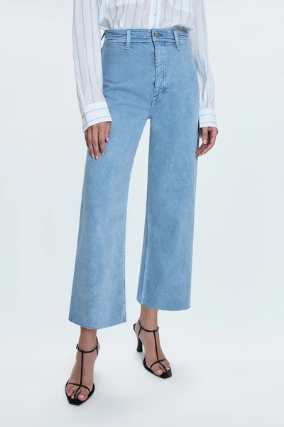 PISTOLA PENNY HIGH RISE WIDE LEG CROP