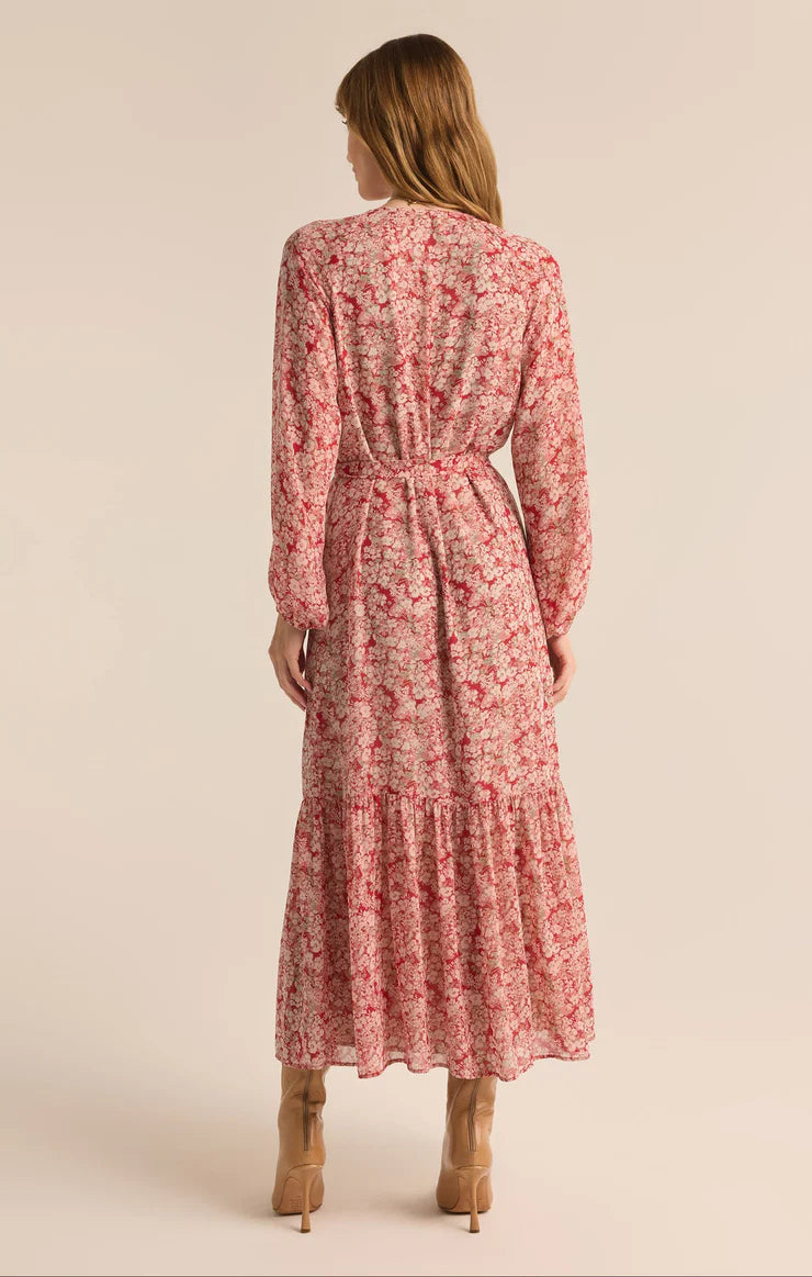 DELLA FLORAL MAXI DRESS