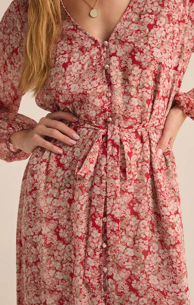 DELLA FLORAL MAXI DRESS