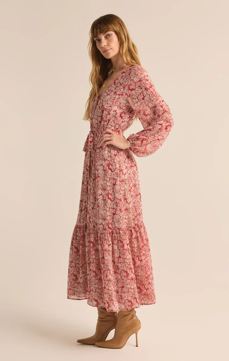 DELLA FLORAL MAXI DRESS