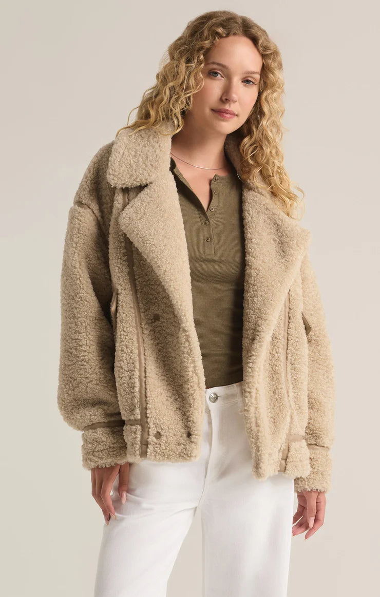 ARI SHERPA JACKET