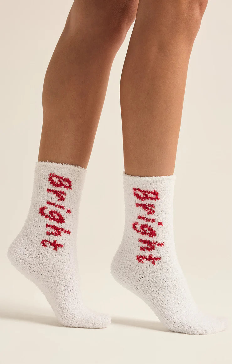 2-PACK BRIGHT & MERRY SOCKS