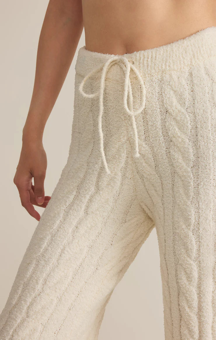 PAIGE CABLE KNIT PANT