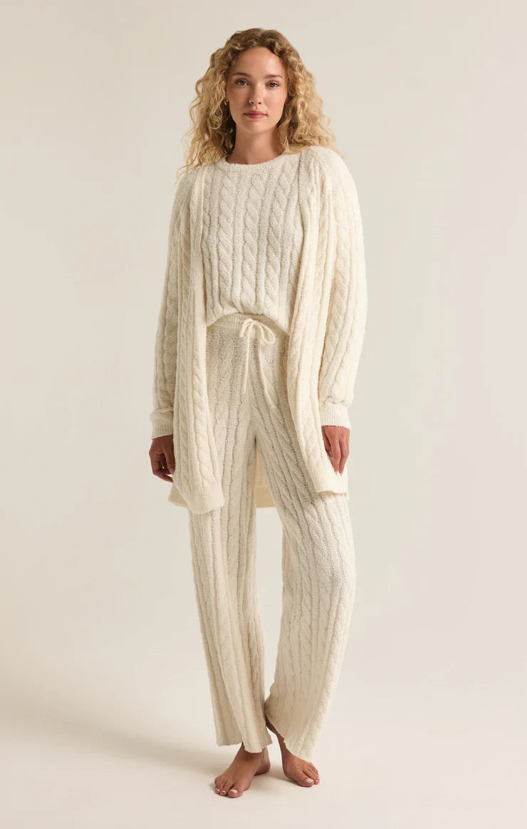 PAIGE CABLE KNIT PANT