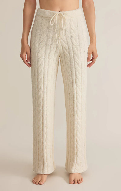 PAIGE CABLE KNIT PANT