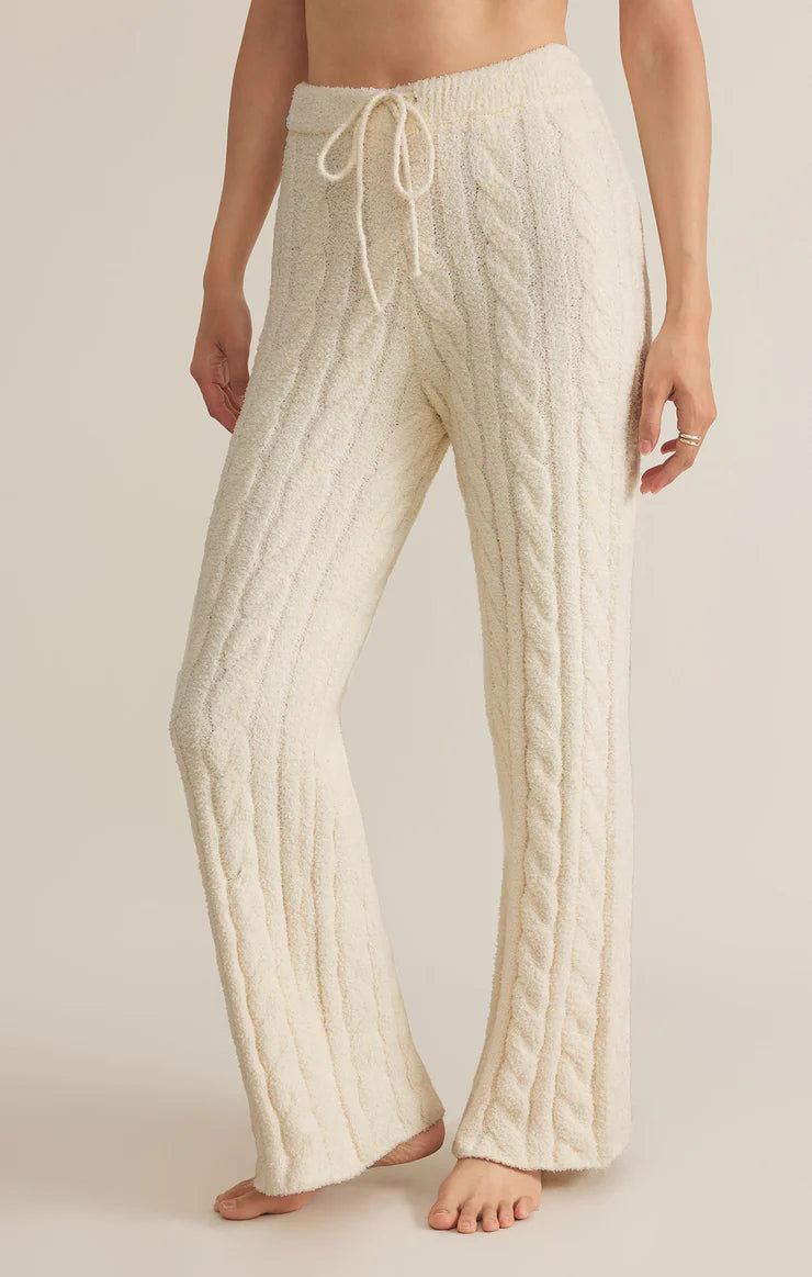 PAIGE CABLE KNIT PANT