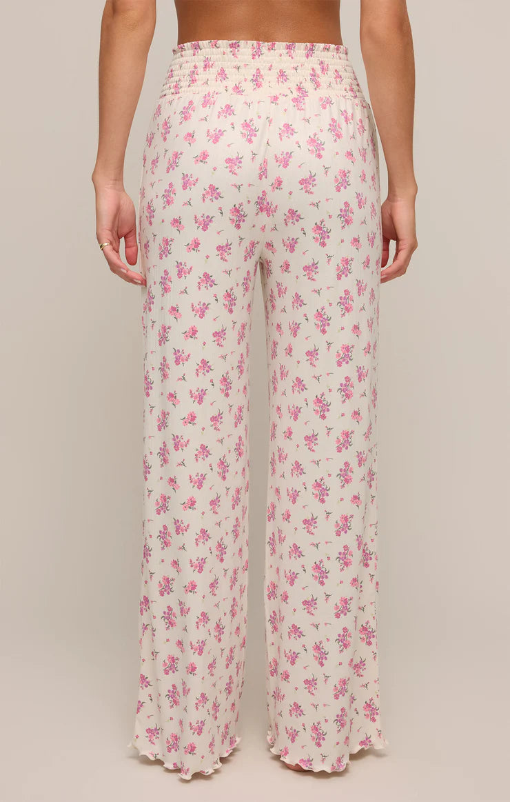 DAWN DITSY POINTELLE FLORAL PANT