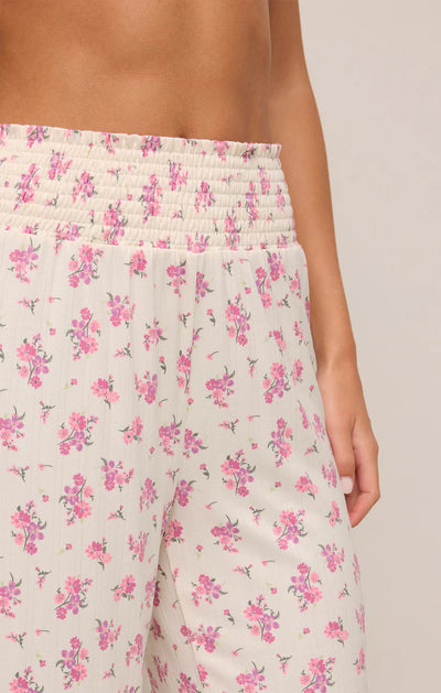 DAWN DITSY POINTELLE FLORAL PANT