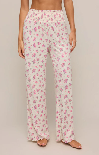 DAWN DITSY POINTELLE FLORAL PANT