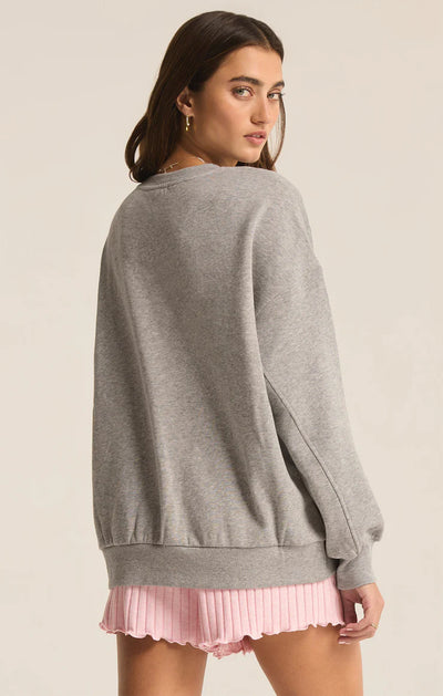 OVERSIZED SUNDAY SWEATSHIRT