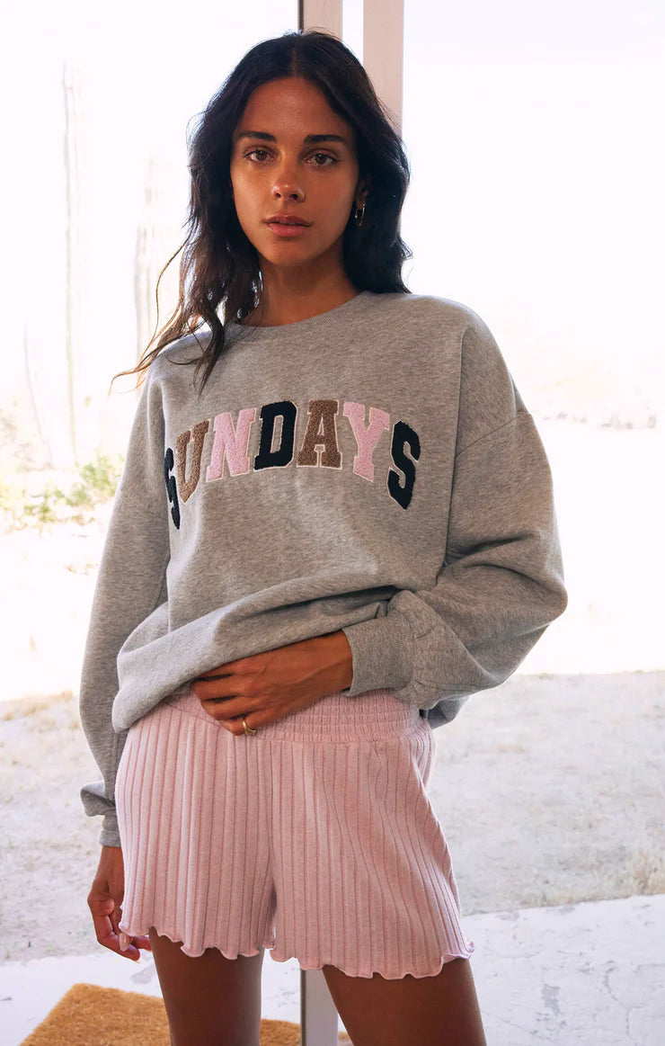 OVERSIZED SUNDAY SWEATSHIRT