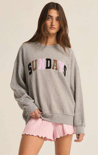 OVERSIZED SUNDAY SWEATSHIRT