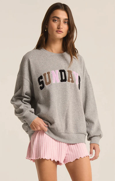 OVERSIZED SUNDAY SWEATSHIRT