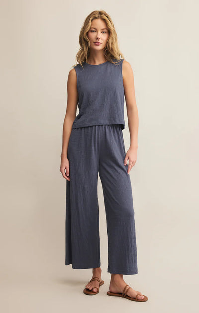 SCOUT TEXTURED SLUB PANT