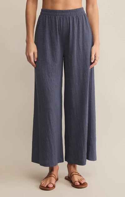 SCOUT TEXTURED SLUB PANT