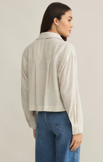 Z SUPPLY STRIPED SHIRT