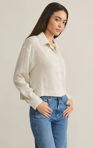 Z SUPPLY STRIPED SHIRT