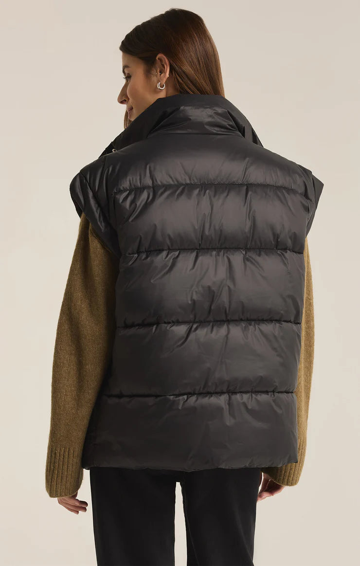 SUNDOWN OVERSIZED PUFFER VEST