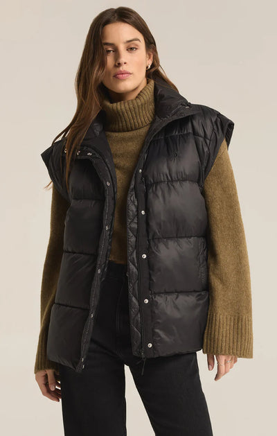 SUNDOWN OVERSIZED PUFFER VEST