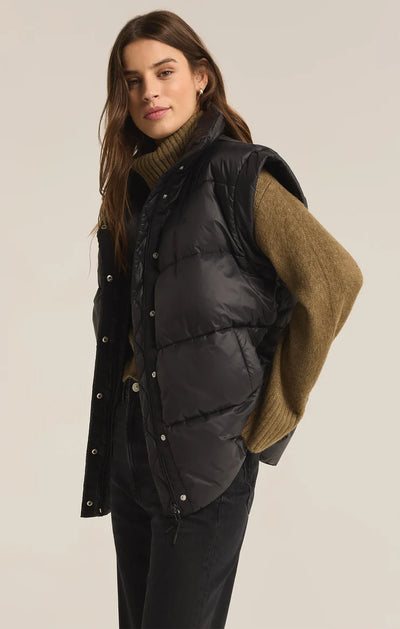 SUNDOWN OVERSIZED PUFFER VEST