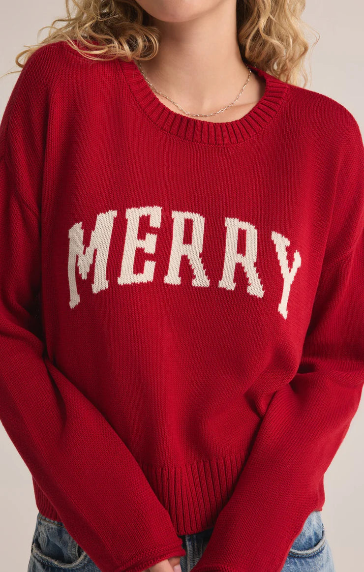 SIENNA MERRY SWEATER