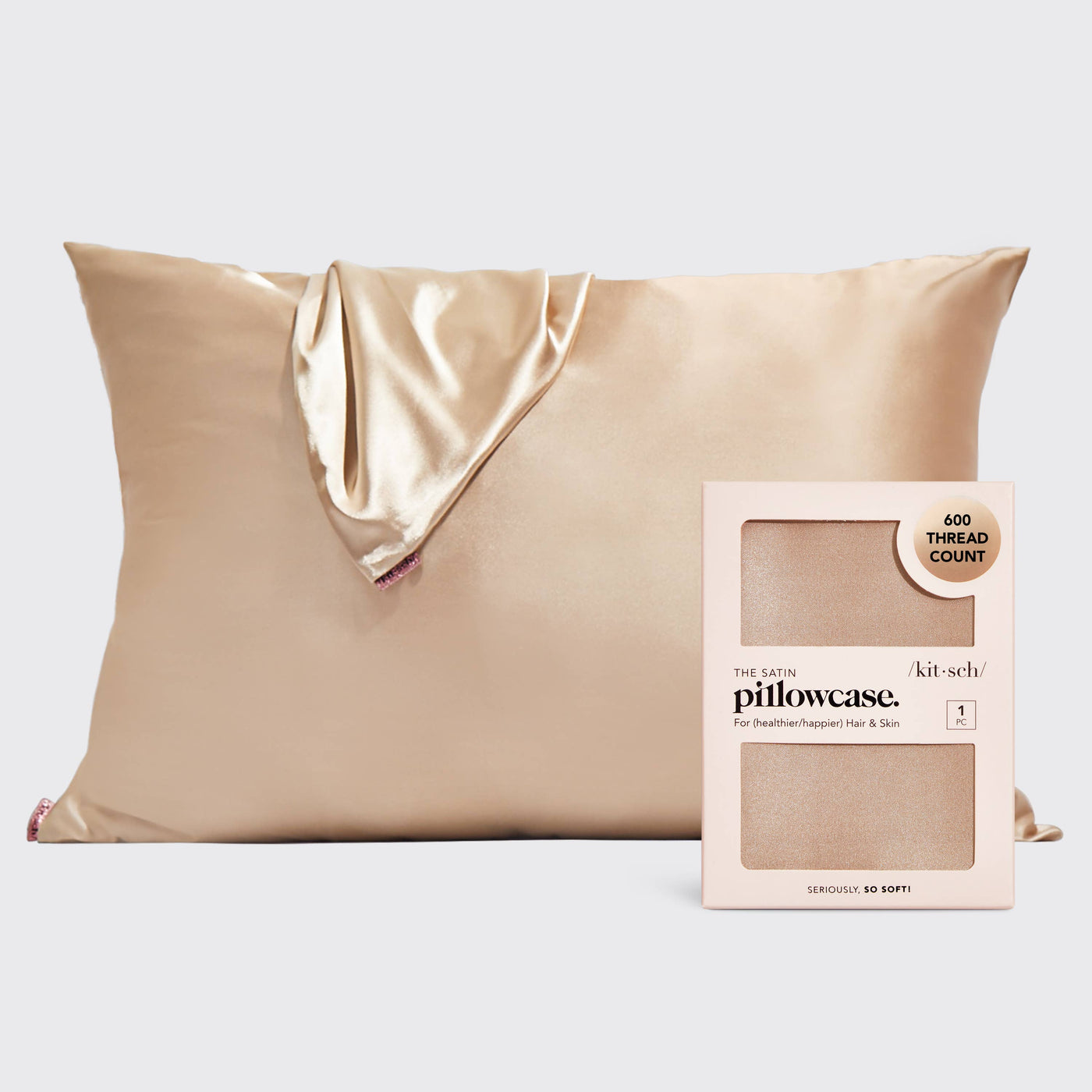 SATIN PILLOWCASE