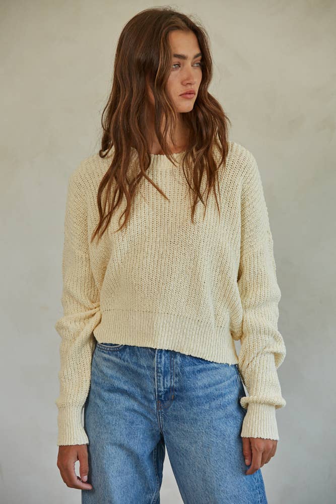 EVERYDAY KNIT SWEATER