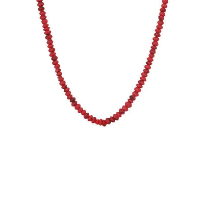 SIDEKICK BEADED NECKLACE