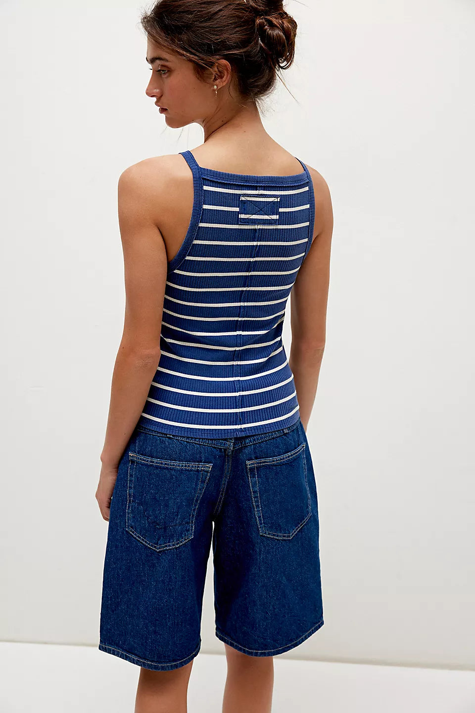FREE PEOPLE MIA STRIPED TANK