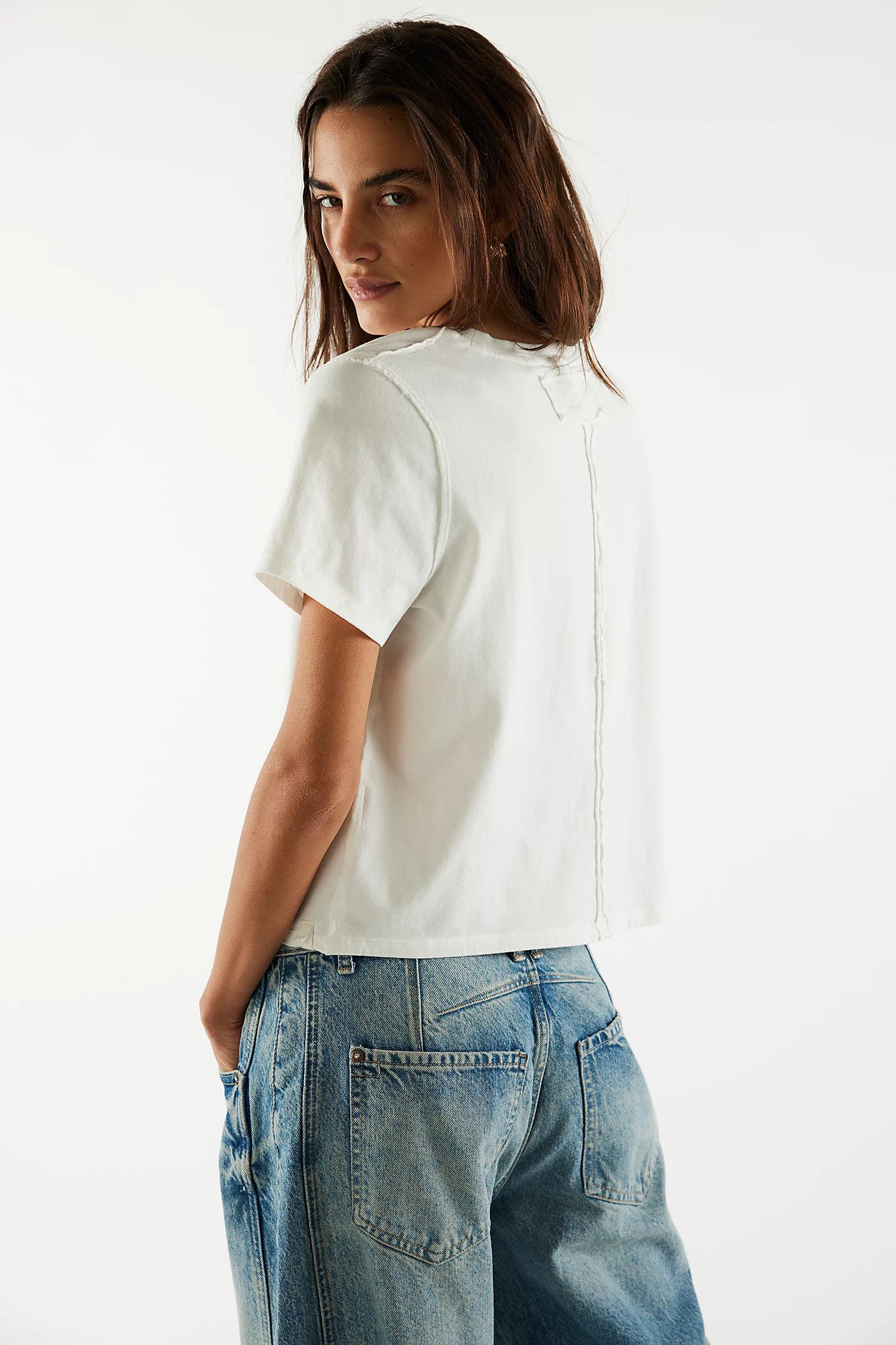 FREE PEOPLE EVERYDAY TEE