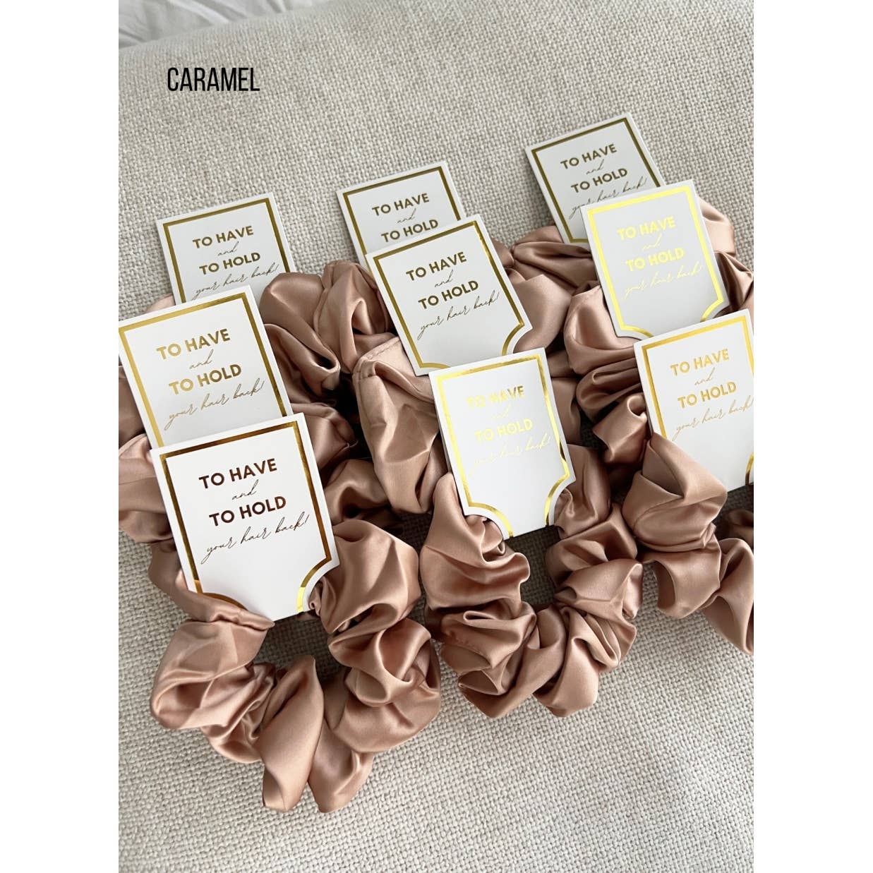 SILK SATIN SOFT SCRUNCHIES