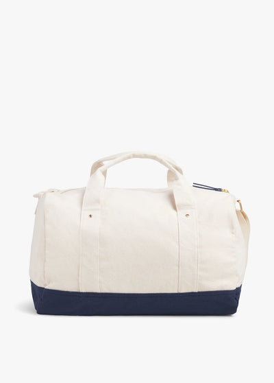 CANVAS DUFFLE BAG