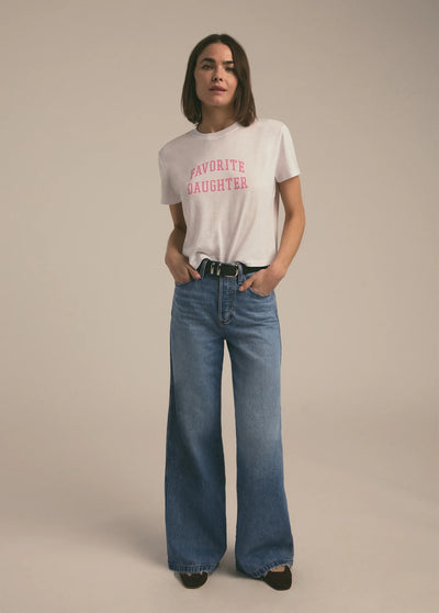 FAVORITE DAUGHTER CROPPED TEE