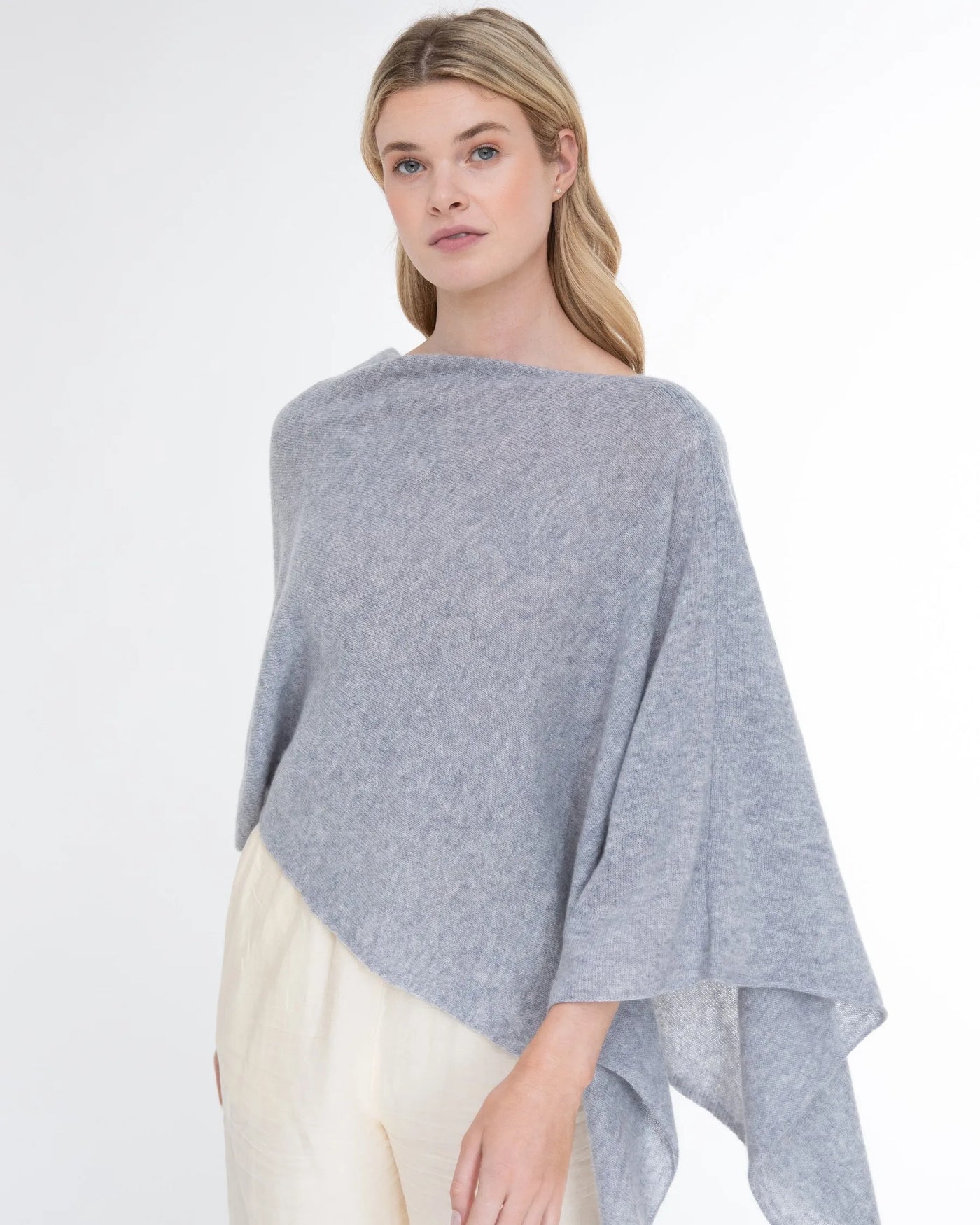 100% CASHMERE DRESS TOPPER