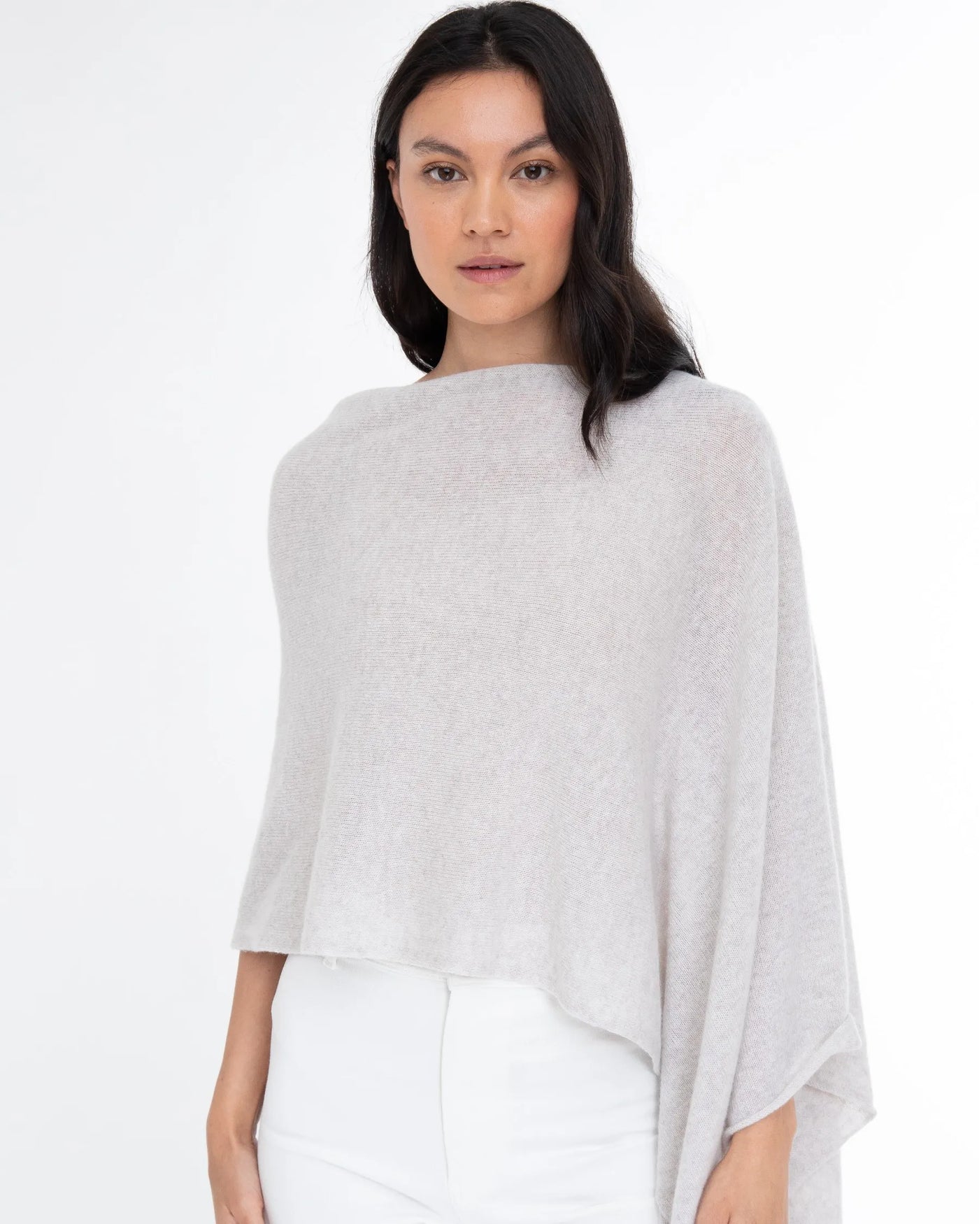 100% CASHMERE DRESS TOPPER